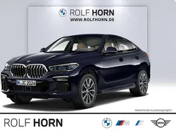 M carbonschwarz metallic Gebraucht 2022 BMW X6 M Sport SUV | 66.660 € (Superpreis)