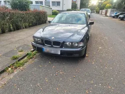 Schwarz Gebraucht 1998 BMW 520 Limousine | 1.700 € (Superpreis)