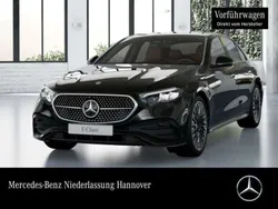 Obsidianschwarz Gebraucht 2024 Mercedes E200 AMG Limousine | 57.900 € (Teuer)