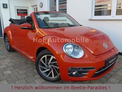 Orange Gebraucht 2018 VW Beetle Sound Cabrio | 25.980 € (Etwas zu teuer)
