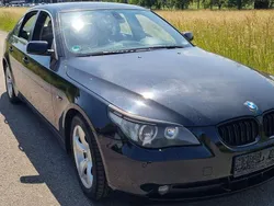 Schwarz Gebraucht 2005 BMW 523 Limousine | 2.490 € (Fairer Preis)