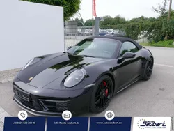 Tiefschwarzmettallic Neu 2024 Porsche 911 Carrera GTS Cabrio | 179.990 € (Fairer Preis)