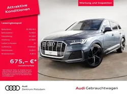 Andere farbe Gebraucht 2023 Audi Q7 S-Line SUV | 85.906 € (Teuer)