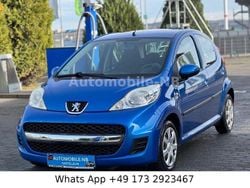 Blau Gebraucht 2009 Peugeot 107 Filou Kleinwagen | 3.200 € (Fairer Preis)
