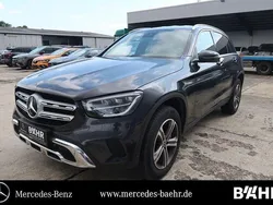 Grau Gebraucht 2021 Mercedes GLC300e SUV | 25.450 € (Fairer Preis)