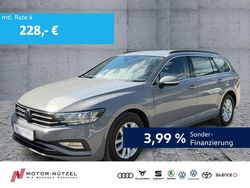 Grau Gebraucht 2022 VW Passat Business Kombi | 17.750 € (Guter Preis)