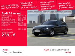 Brillantschwarz Gebraucht 2023 Audi A4 Kombi | 28.850 € (Fairer Preis)
