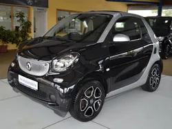 Silber Gebraucht 2019 Smart ForTwo Cabrio Basis Cabrio | 13.880 € (Fairer Preis)