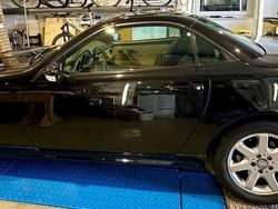 Schwarz Gebraucht 2001 Mercedes SLK200 Cabrio | 6.500 € (Teuer)