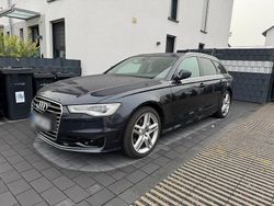 Blau Gebraucht 2015 Audi A6 Kombi | 16.999 € (Etwas zu teuer)