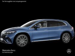 Sodalithblau Gebraucht 2023 Mercedes EQS450+ AMG SUV | 83.990 € (Etwas zu teuer)