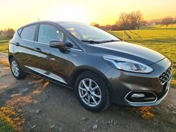 Grau Gebraucht 2020 Ford Fiesta Vignale Kleinwagen | 14.900 € (Fairer Preis)