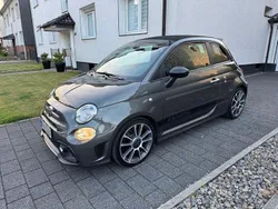 Grau Gebraucht 2017 Abarth 595C Turismo Cabrio | 15.990 € (Guter Preis)