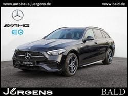Schwarz obsidianschwarz metall Gebraucht 2025 Mercedes C300e AMG Kombi | 48.790 € (Guter Preis)