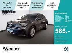 Siliziumgrau (metallic) Gebraucht 2024 VW Touareg Elegance SUV | 52.980 € (Superpreis)