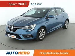 Blau Gebraucht 2016 Renault Mégane III Experience Limousine | 9.730 € (Fairer Preis)
