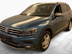 Blau Gebraucht 2021 VW Tiguan Allspace Highline SUV | 23.490 € (Fairer Preis)