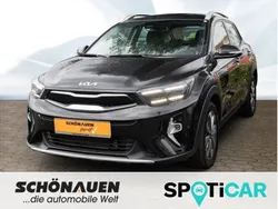 Schwarz Gebraucht 2024 Kia Stonic Vision SUV | 22.450 € (Fairer Preis)