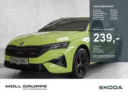 Grau Neu 2025 Skoda Octavia RS Kombi | 39.980 € (Guter Preis)