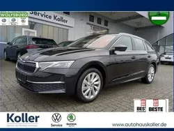 Schwarz Gebraucht 2024 Skoda Octavia Kombi | 28.570 € (Guter Preis)