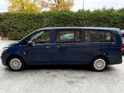 Blau Gebraucht 2022 Mercedes Vito Kombi | 23.980 € (Fairer Preis)