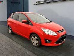 Rot Gebraucht 2013 Ford C-MAX Champions Edition Van / Kleinbus | 3.980 € (Superpreis)
