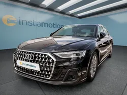 Schwarz Gebraucht 2023 Audi A8 Limousine | 64.549 € (Guter Preis)