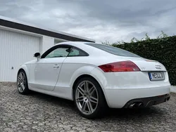 Weiß Gebraucht 2009 Audi TT Sport Coupé | 6.900 € (Guter Preis)