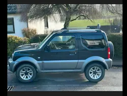 Schwarz Gebraucht 2014 Suzuki Jimny SUV | 15.900 € (Fairer Preis)