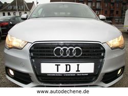 Eissilber perleffekt (metallic) Gebraucht 2010 Audi A1 Attraction Kleinwagen | 6.950 € (Etwas zu teuer)
