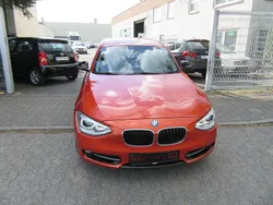 Orange Gebraucht 2013 BMW 118 Sport Line Kleinwagen | 7.750 € (Guter Preis)