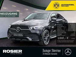 Schwarz Gebraucht 2021 Mercedes GLE400 AMG Coupé | 69.690 € (Fairer Preis)