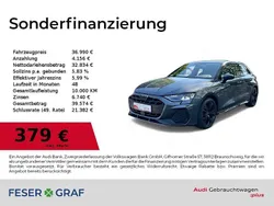 Daytonagrau perleffekt Gebraucht 2024 Audi A3 S-Line Limousine | 36.990 € (Teuer)