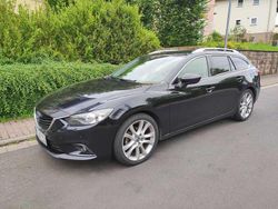Schwarz Gebraucht 2014 Mazda 6 Sports-Line Kombi | 10.250 € (Fairer Preis)