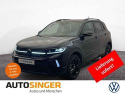 Deep black perleffekt Neu 2025 VW T-Cross R-line SUV | 33.480 € (Teuer)