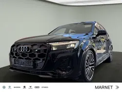 Mythosschwarz metallic Neu 2025 Audi SQ7 Sport SUV | 152.680 €