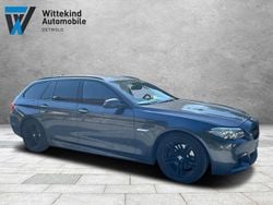Grau Gebraucht 2016 BMW 520 M Sport Kombi | 18.499 € (Teuer)