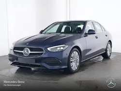 Blau Gebraucht 2024 Mercedes C220 Advanced Limousine | 38.990 € (Superpreis)