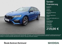 Raceblau metallic Gebraucht 2021 Skoda Octavia RS Kombi | 29.739 € (Fairer Preis)