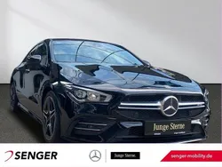 Lack kosmosschwarz Gebraucht 2020 Mercedes CLA35 AMG AMG Coupé | 41.690 € (Fairer Preis)