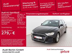 Mythosschwarz metallic Gebraucht 2021 Audi A1 Advanced Plus Kleinwagen | 16.900 € (Superpreis)