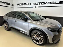 Taifungrau Gebraucht 2023 Audi Q4 Sportback e-tron S-Line SUV | 43.450 € (Fairer Preis)