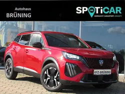 Schwarz Gebraucht 2024 Peugeot 2008 Allure SUV | 20.480 € (Fairer Preis)