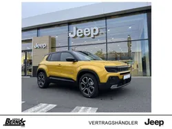 Gelb dach schwarz Gebraucht 2023 Jeep Avenger EV Summit SUV | 28.975 €