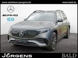 Metalliclack mountaingrau Gebraucht 2025 Mercedes EQB250+ AMG SUV | 46.490 € (Fairer Preis)