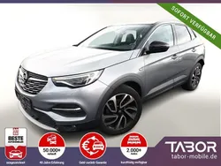 Silber Gebraucht 2018 Opel Grandland X Ultimate SUV | 17.388 € (Fairer Preis)