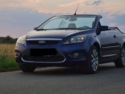 Blau Gebraucht 2008 Ford Focus Cabriolet Cabrio | 3.999 € (Fairer Preis)