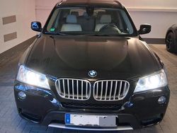 Schwarz Gebraucht 2014 BMW X3 SUV | 11.000 € (Guter Preis)