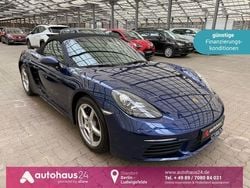 Blau Gebraucht 2021 Porsche 718 Boxster Cabrio | 53.790 € (Superpreis)