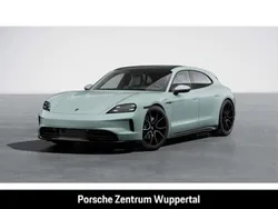 Shadegreenmetallic Gebraucht 2024 Porsche Taycan Sport Turismo Limousine | 105.880 € (Superpreis)